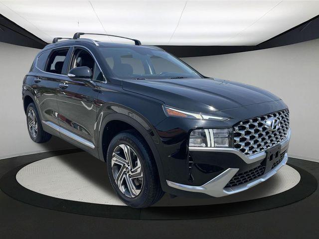 used 2022 Hyundai Santa Fe car, priced at $24,890