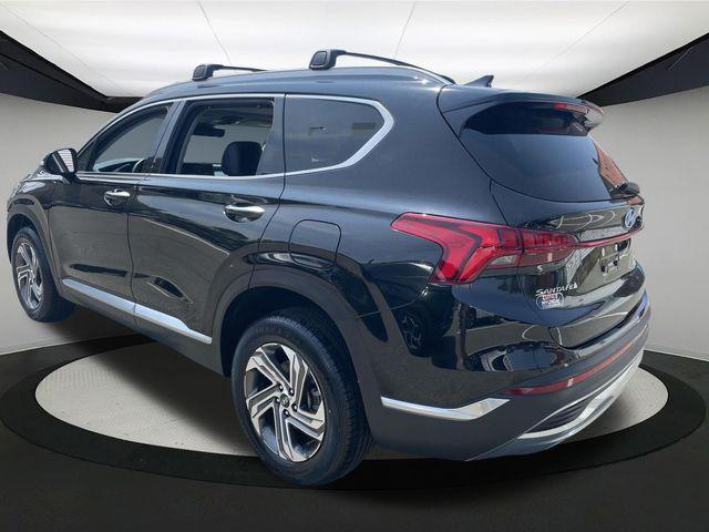 used 2022 Hyundai Santa Fe car, priced at $24,890