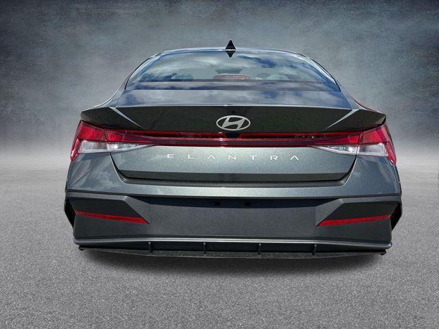 new 2024 Hyundai Elantra car, priced at $23,300