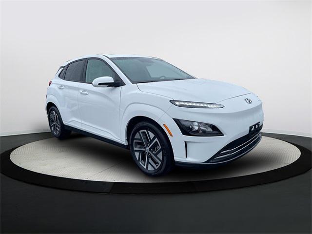 used 2023 Hyundai Kona EV car, priced at $30,792