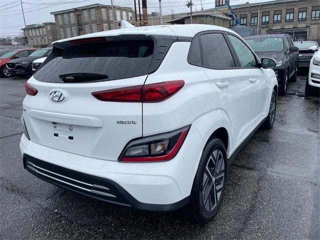 used 2023 Hyundai Kona EV car, priced at $30,792