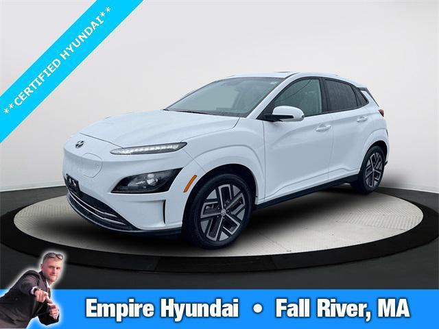 used 2023 Hyundai Kona EV car, priced at $33,919