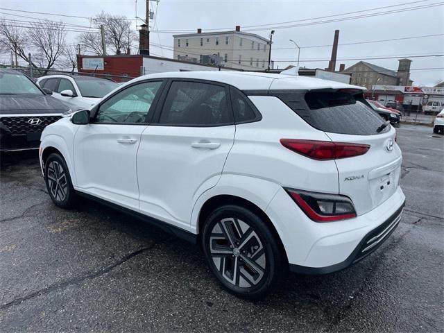 used 2023 Hyundai Kona EV car, priced at $30,792