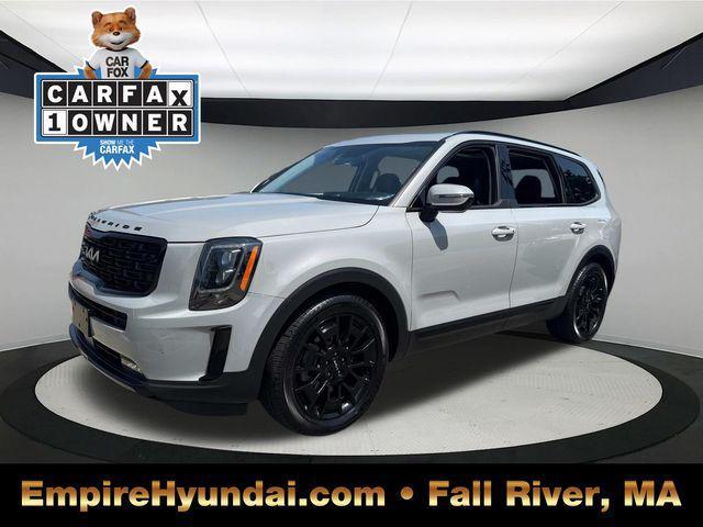 used 2022 Kia Telluride car, priced at $34,190