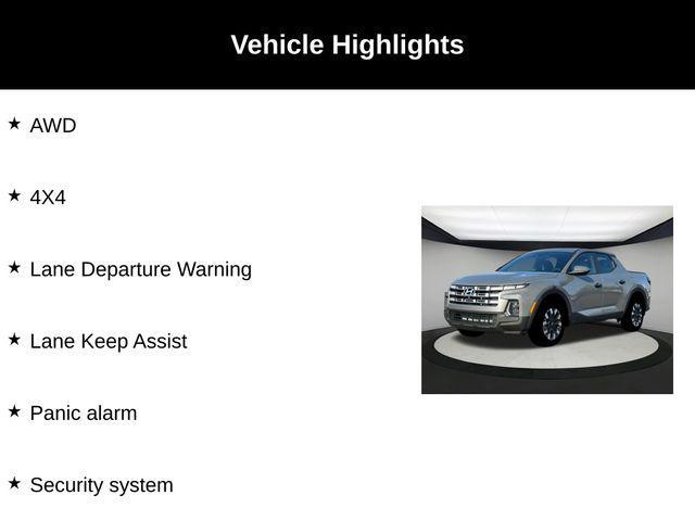 new 2026 Hyundai SANTA CRUZ car, priced at $31,437