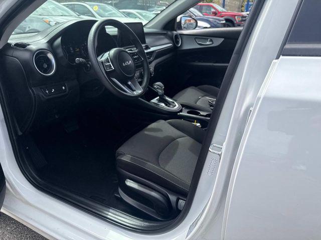 used 2023 Kia Forte car, priced at $19,390
