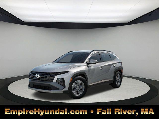 new 2025 Hyundai TUCSON Hybrid car, priced at $31,263