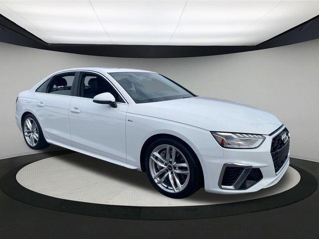 used 2023 Audi A4 car, priced at $25,290