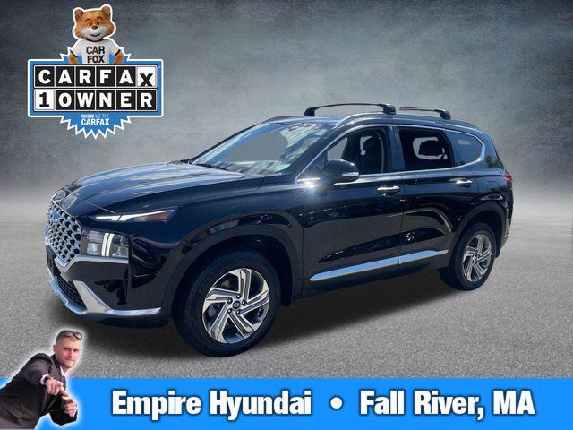 used 2022 Hyundai Santa Fe car, priced at $24,382