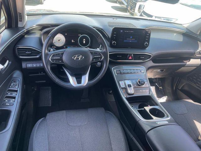 used 2022 Hyundai Santa Fe car, priced at $24,382