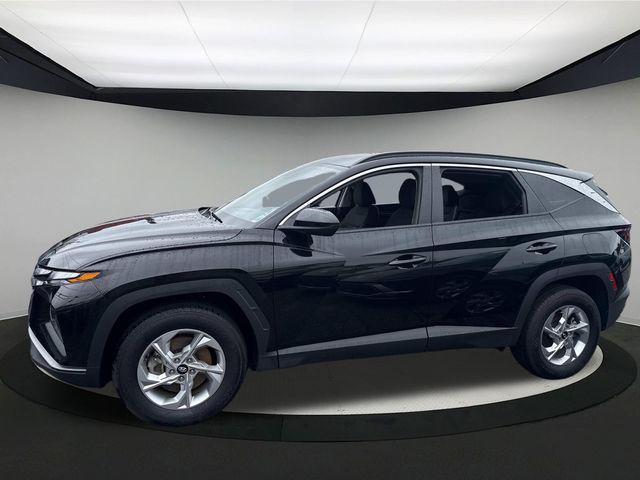 used 2024 Hyundai Tucson car, priced at $25,590