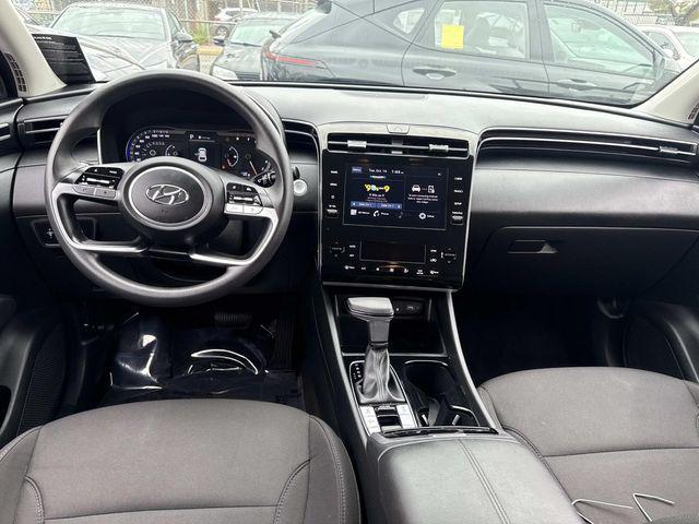used 2024 Hyundai Tucson car, priced at $25,590
