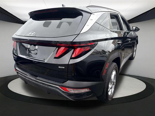 used 2024 Hyundai Tucson car, priced at $25,590