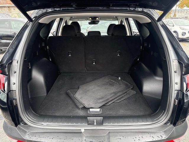 used 2024 Hyundai Tucson car, priced at $25,590