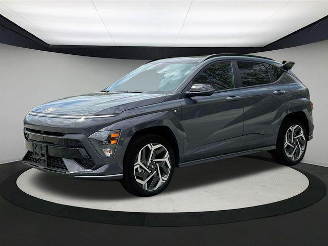 new 2024 Hyundai Kona car, priced at $34,010