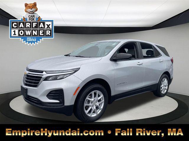 used 2022 Chevrolet Equinox car, priced at $20,490