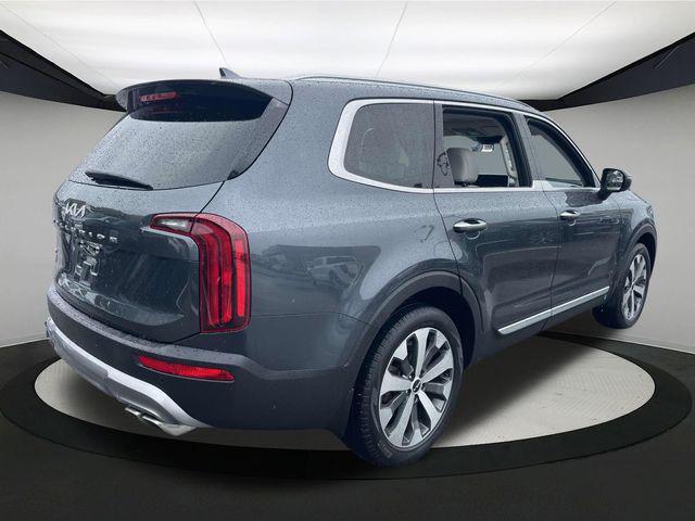 used 2022 Kia Telluride car, priced at $31,390