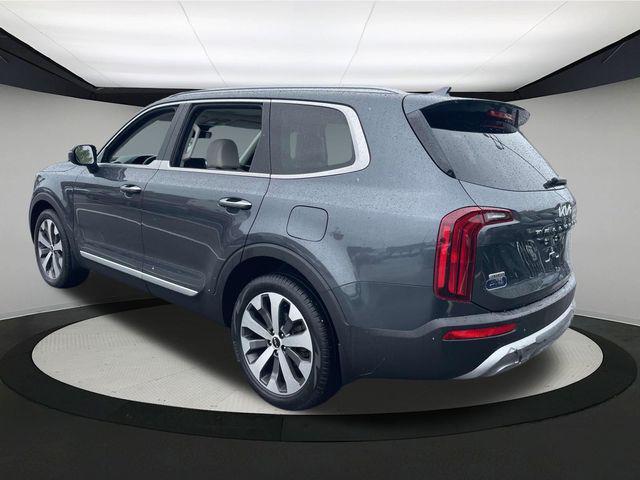 used 2022 Kia Telluride car, priced at $31,390