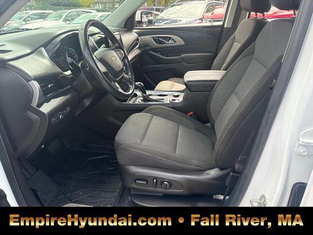 used 2019 Chevrolet Traverse car, priced at $23,590