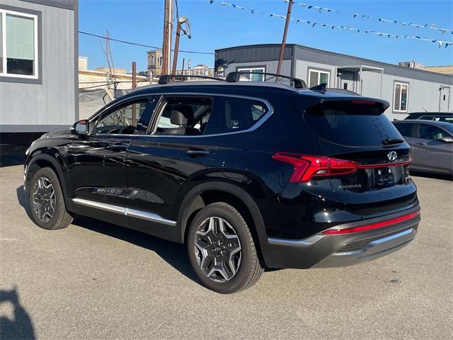 used 2023 Hyundai Santa Fe car, priced at $38,694