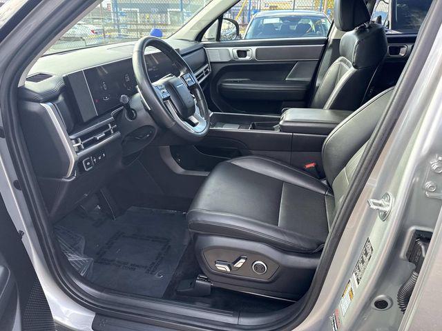 used 2024 Hyundai Santa Fe car, priced at $30,490