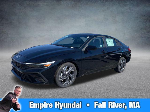 new 2025 Hyundai Elantra car, priced at $24,690