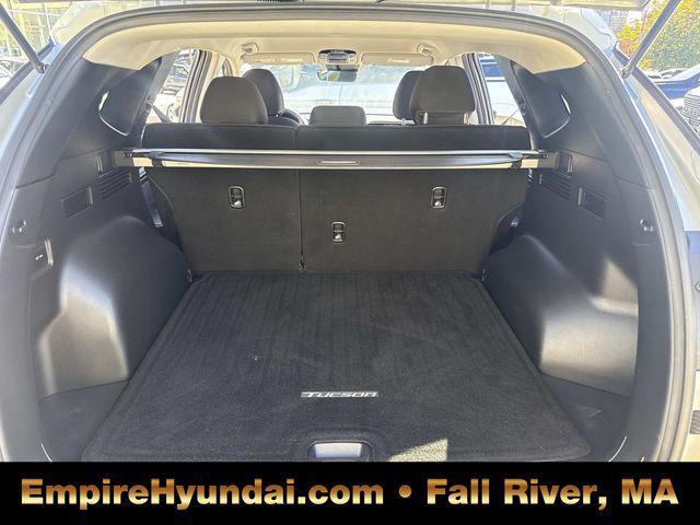 used 2022 Hyundai Tucson car, priced at $20,390