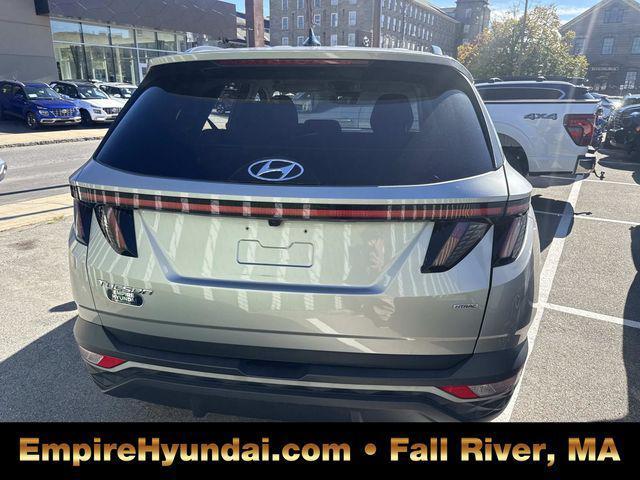 used 2022 Hyundai Tucson car, priced at $20,390