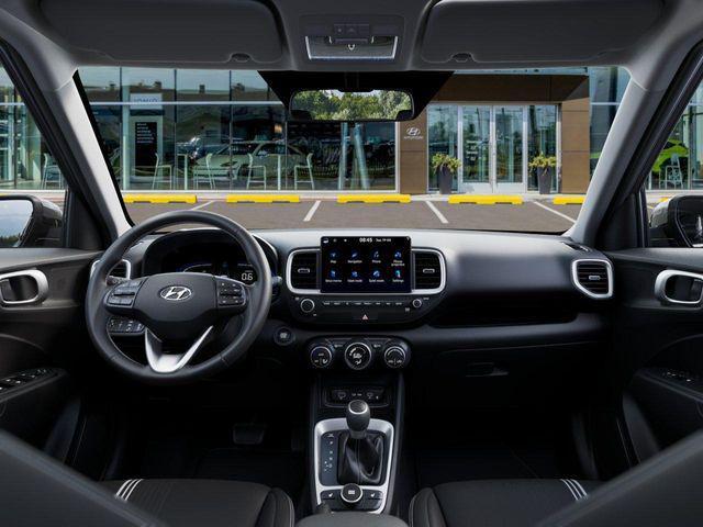 new 2025 Hyundai Venue car, priced at $25,640