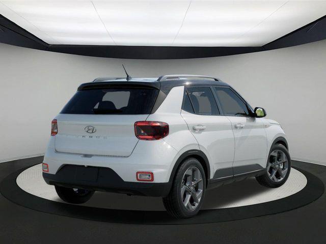 new 2025 Hyundai Venue car, priced at $25,640