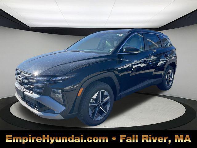new 2025 Hyundai Tucson car, priced at $36,470
