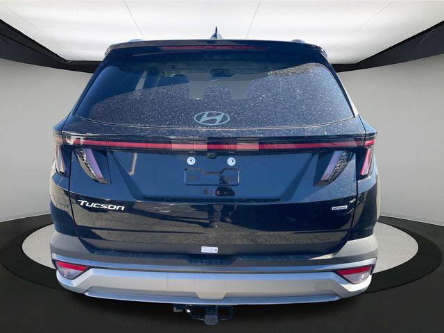 new 2025 Hyundai Tucson car, priced at $36,470
