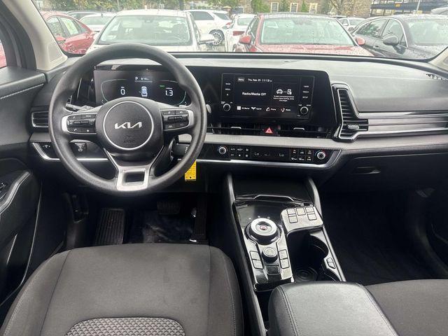used 2023 Kia Sportage Hybrid car, priced at $24,690
