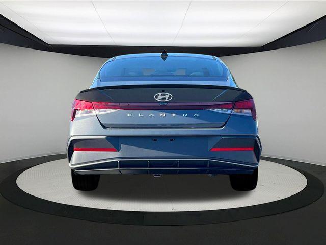 new 2025 Hyundai Elantra car, priced at $25,020