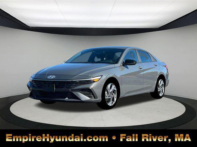 new 2025 Hyundai Elantra car, priced at $25,020