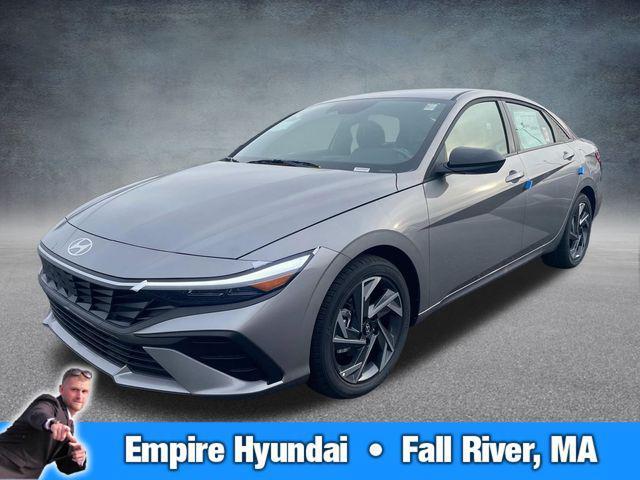 new 2025 Hyundai Elantra car, priced at $24,710