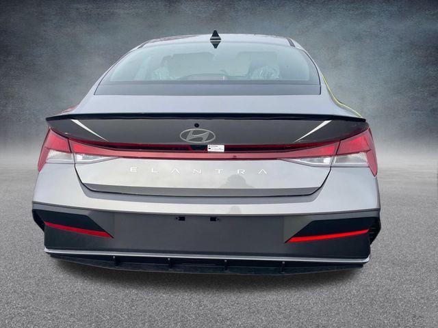 new 2025 Hyundai Elantra car, priced at $24,710