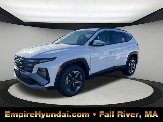 new 2025 Hyundai Tucson car, priced at $37,015