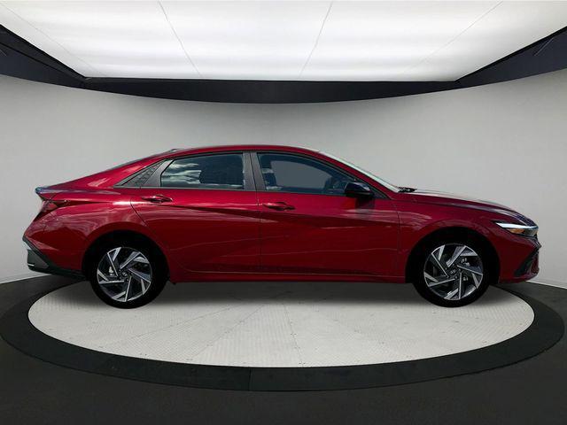 new 2025 Hyundai Elantra car, priced at $25,510