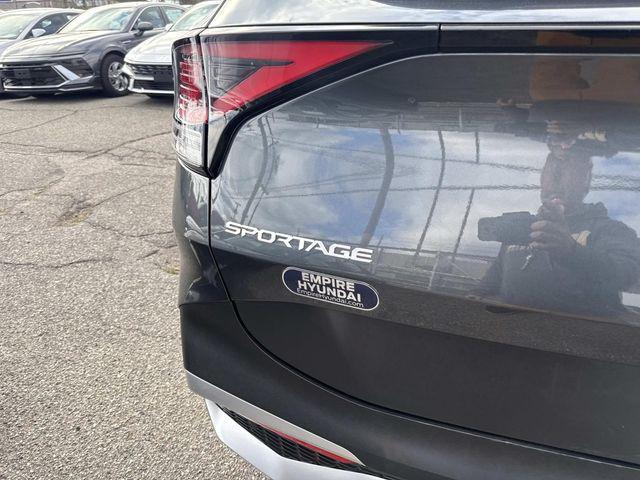 used 2023 Kia Sportage Hybrid car, priced at $27,790