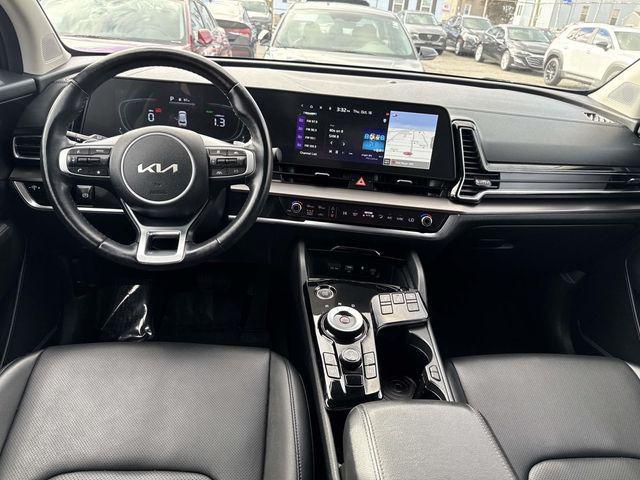 used 2023 Kia Sportage Hybrid car, priced at $27,790
