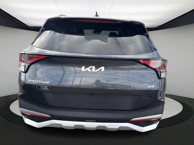 used 2023 Kia Sportage Hybrid car, priced at $27,790
