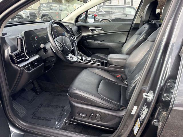 used 2023 Kia Sportage Hybrid car, priced at $27,790