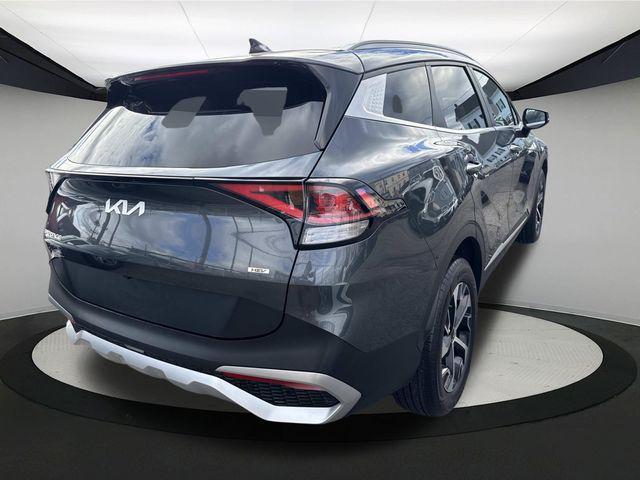 used 2023 Kia Sportage Hybrid car, priced at $27,790