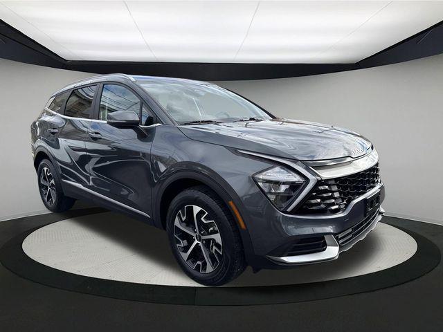 used 2023 Kia Sportage Hybrid car, priced at $27,790