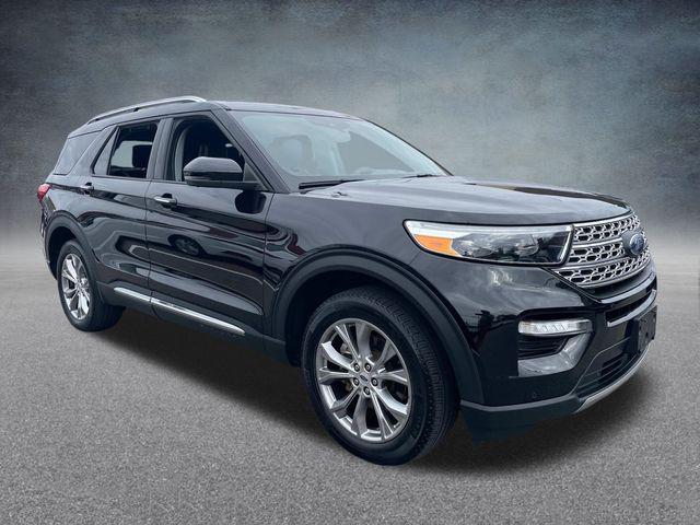 used 2022 Ford Explorer car, priced at $29,865