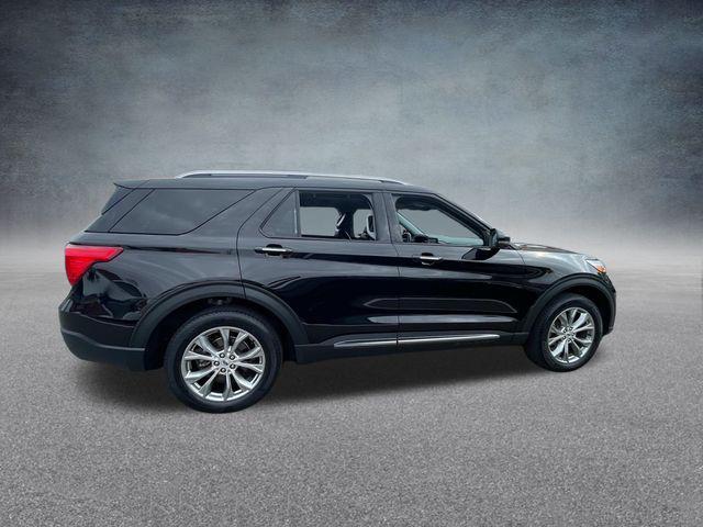 used 2022 Ford Explorer car, priced at $29,865