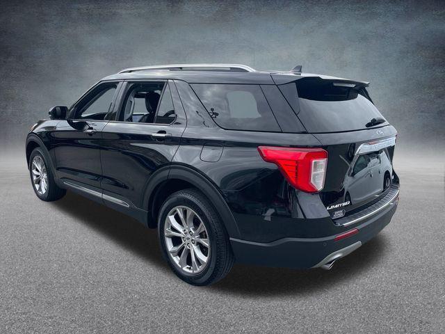 used 2022 Ford Explorer car, priced at $29,865