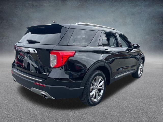 used 2022 Ford Explorer car, priced at $29,865