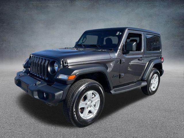 used 2021 Jeep Wrangler car, priced at $29,793